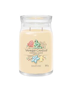 Yankee Candle Christmas Cookie Signature Large Jar